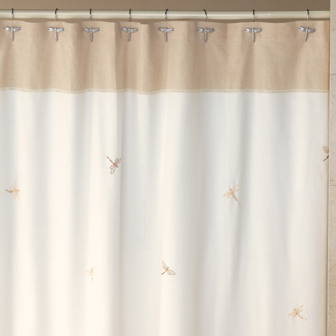 amazon dragonfly shower curtain